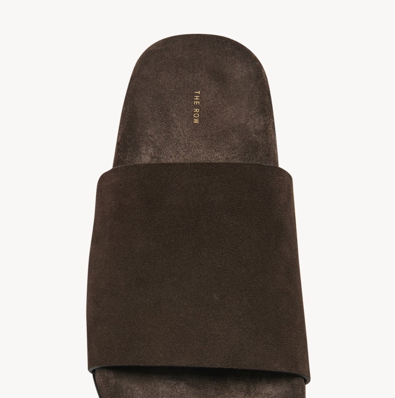 The Row 女士 Hugh 絨面革拖鞋35 36 37 38 39 41 42碼-3