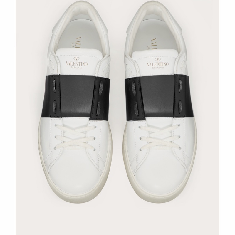 Valentino 男士 OPEN低幫板鞋-1