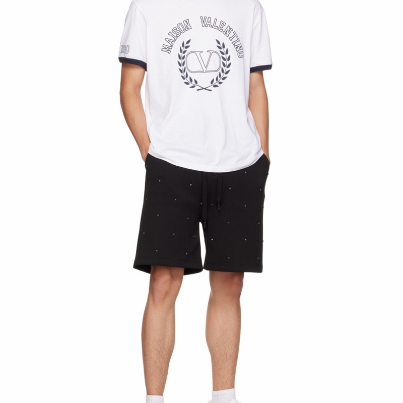 Valentino 男士 OPEN低幫板鞋-2