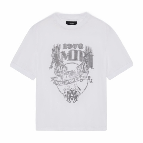 Amiri 男士 老鷹圖案T恤S M L XL XXL碼