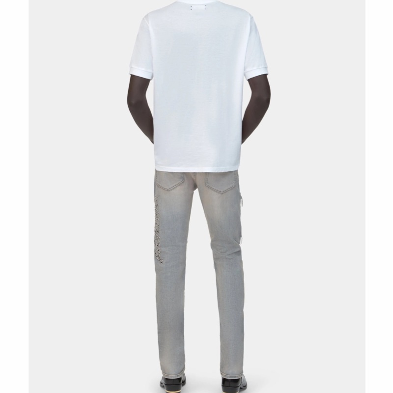 Amiri 男士 老鷹圖案T恤S M L XL XXL碼-4