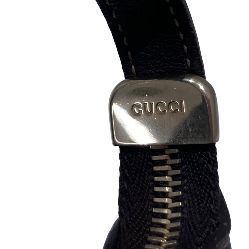 GUCCI 古馳 224093 GG帆布手提包 帆布 老花 棕色-11