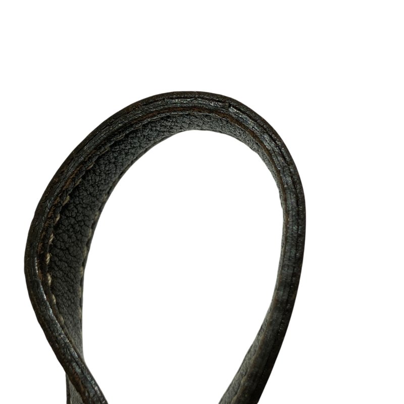 GUCCI 古馳 224093 GG帆布手提包 帆布 老花 棕色-12