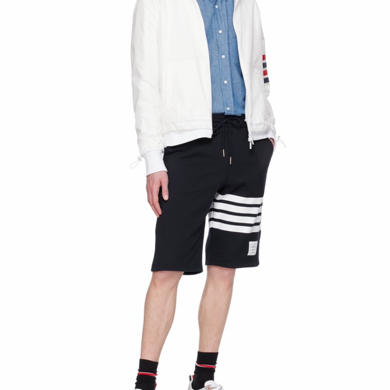 Thom Browne 男士 條紋紐扣襯衫0 1 2 3 4 5碼-7