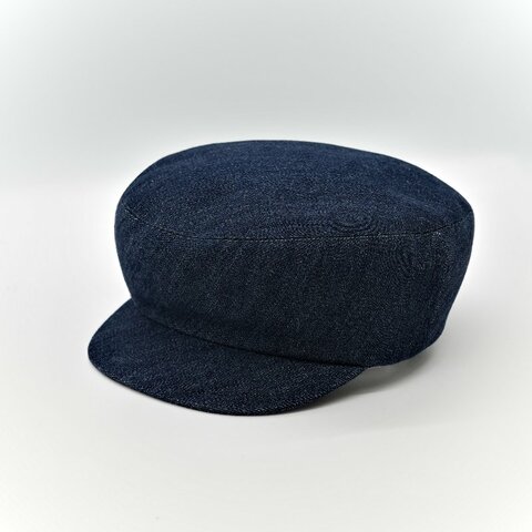 Hermès 愛馬仕 牛仔 藍色 報童帽