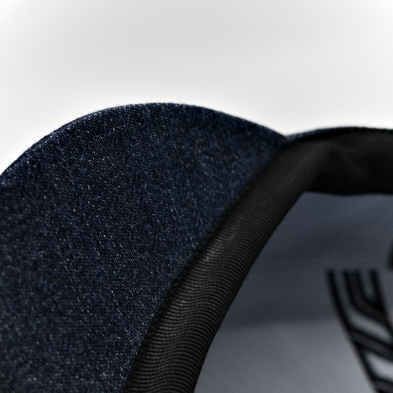 Hermès 愛馬仕 牛仔 藍色 報童帽-8