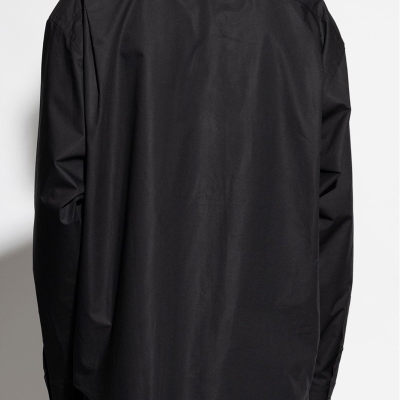 Balenciaga 男士 BB 徽標刺繡長袖襯衫SHIRTS CM-39 SHIRTS CM-40 SHIRTS CM-41碼-1