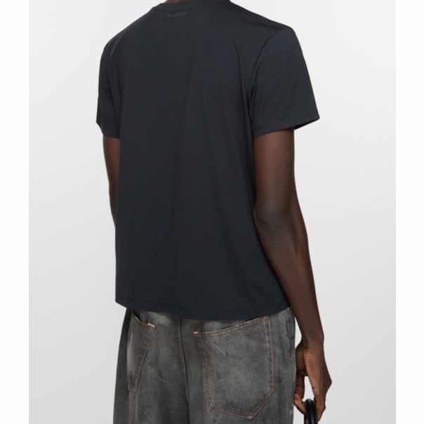 Acne Studios 男女同款 圓領 T 恤XS S M L XL XXL XXXL碼-3