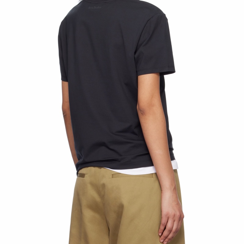 Acne Studios 男女同款 圓領 T 恤XS S M L XL XXL XXXL碼-5