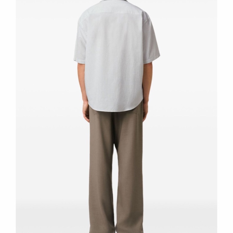 Ami Paris 男士 短袖襯衫-3