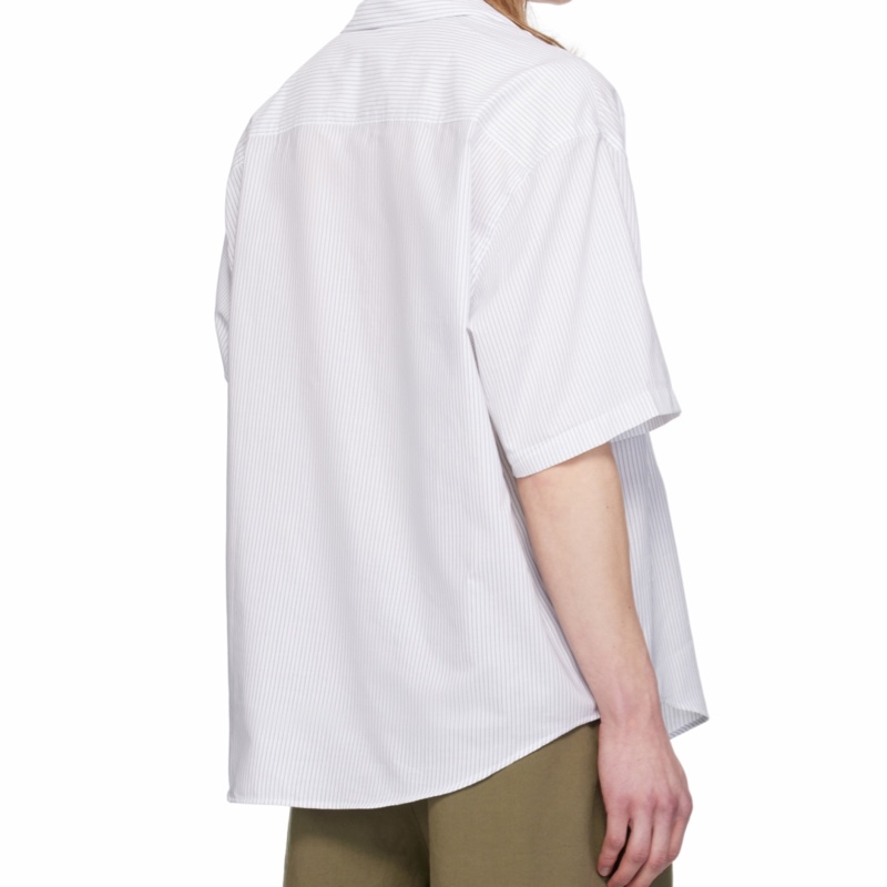 Ami Paris 男士 短袖襯衫-5