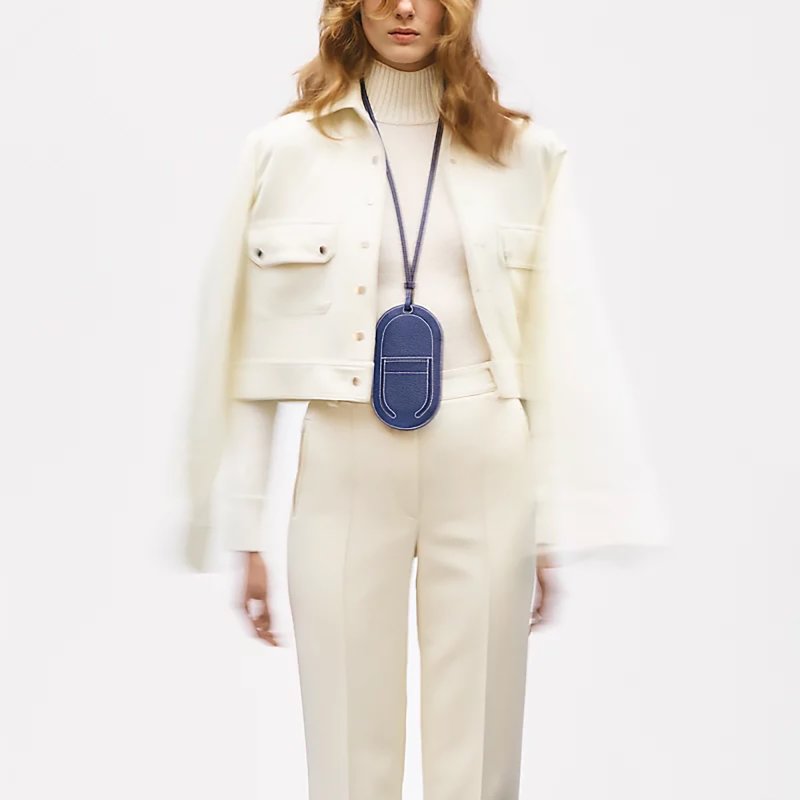 HERMES In-the-Loop 豬鼻子🐽 掛頸小包 D刻-1