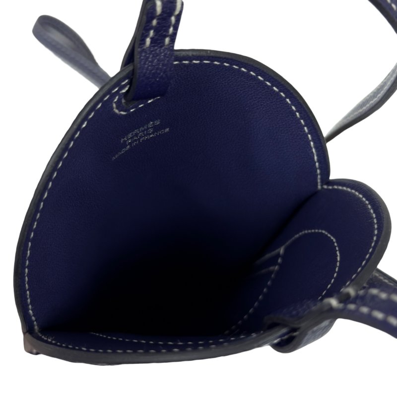 HERMES In-the-Loop 豬鼻子🐽 掛頸小包 D刻-9