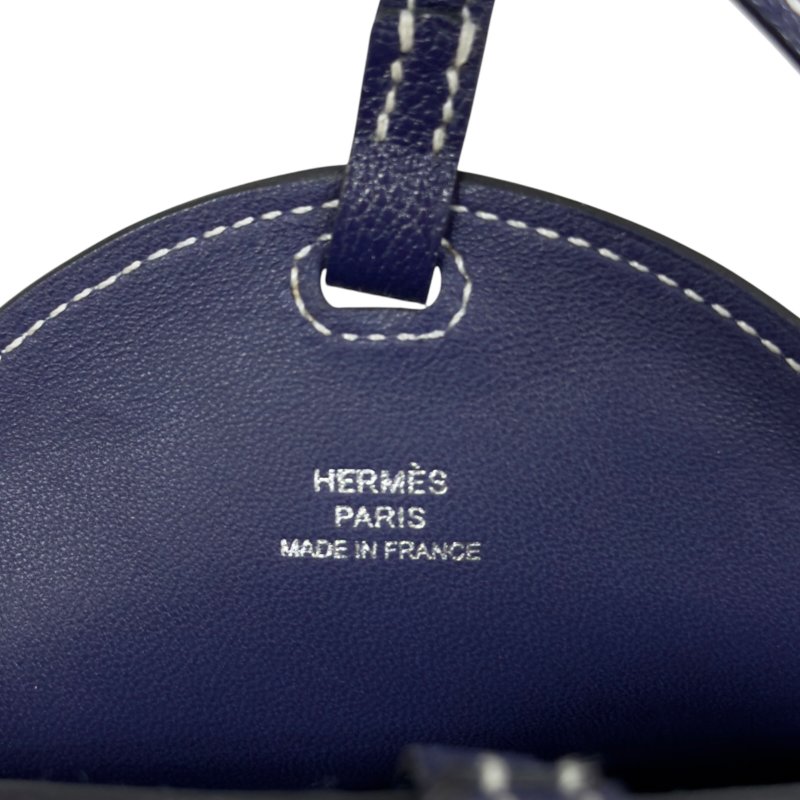 HERMES In-the-Loop 豬鼻子🐽 掛頸小包 D刻-10