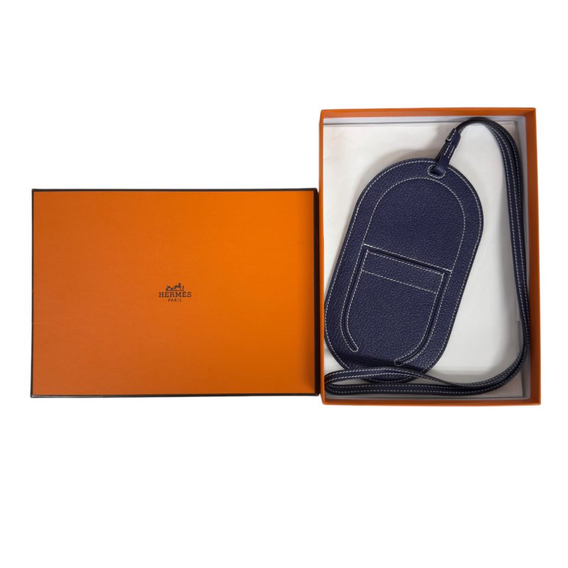 HERMES In-the-Loop 豬鼻子🐽 掛頸小包 D刻-12