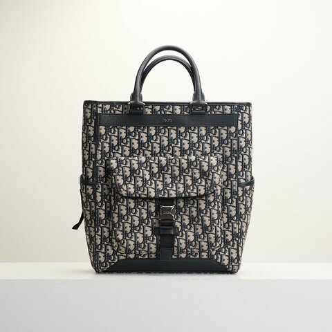二手DIOR oblique explorer手提斜背包