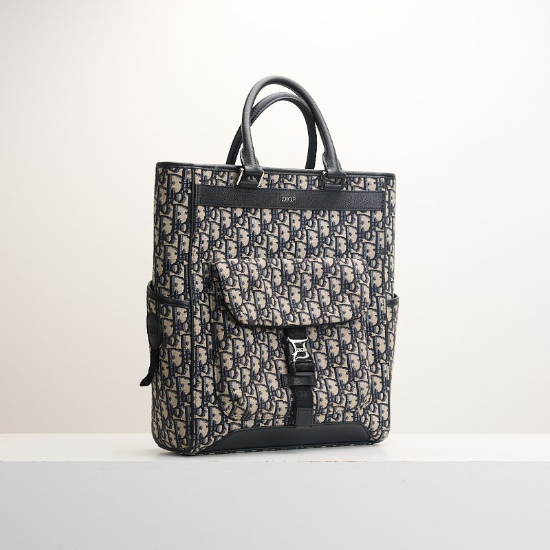 二手DIOR oblique explorer手提斜背包-1