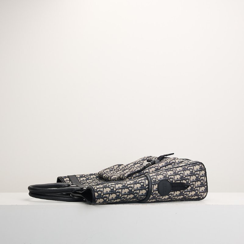 二手DIOR oblique explorer手提斜背包-3