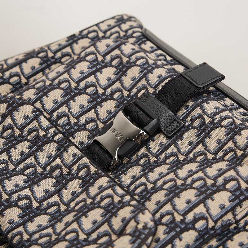 二手DIOR oblique explorer手提斜背包-4