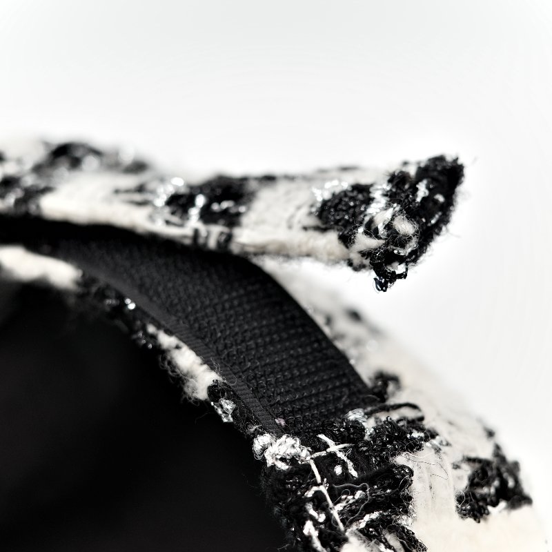 Chanel 香奈兒 千鳥格紋 織物 帽子 棒球帽-7