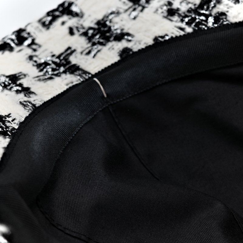 Chanel 香奈兒 千鳥格紋 織物 帽子 棒球帽-13