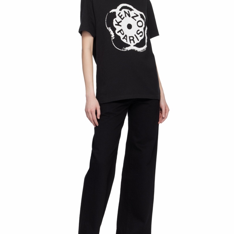 Kenzo 女士 圓領T恤XS S M L XL-1