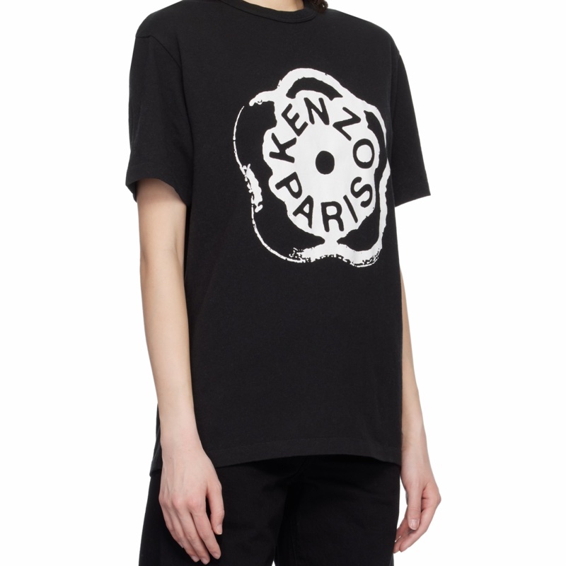 Kenzo 女士 圓領T恤XS S M L XL-2