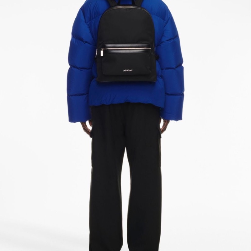 Off-White 男士 徽標雙肩包均碼碼32cm*14.5cm*43cm-3