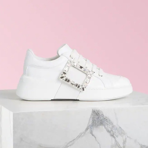 Roger Vivier 女士 系帶休閒運動鞋34 35 35.5 36 36.5 37 37.5 38 38.5 39 39.5 40 40.5 41 41.5 42碼