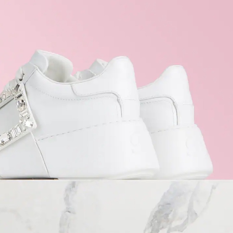 Roger Vivier 女士 系帶休閒運動鞋34 35 35.5 36 36.5 37 37.5 38 38.5 39 39.5 40 40.5 41 41.5 42碼-2