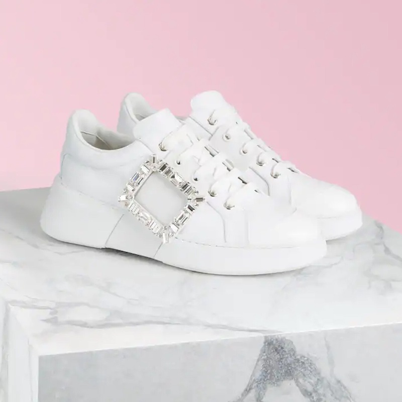 Roger Vivier 女士 系帶休閒運動鞋34 35 35.5 36 36.5 37 37.5 38 38.5 39 39.5 40 40.5 41 41.5 42碼-3