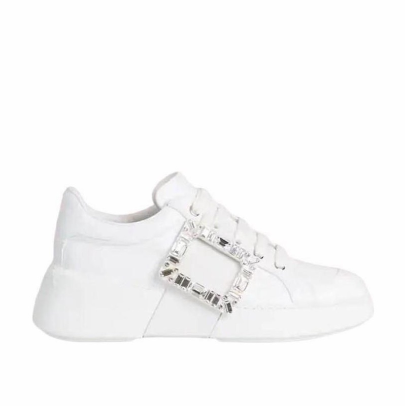 Roger Vivier 女士 系帶休閒運動鞋34 35 35.5 36 36.5 37 37.5 38 38.5 39 39.5 40 40.5 41 41.5 42碼-4
