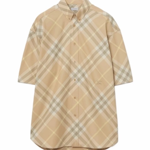 Burberry 男士 徽標短袖襯衫XXS XS S M L XL XXL碼