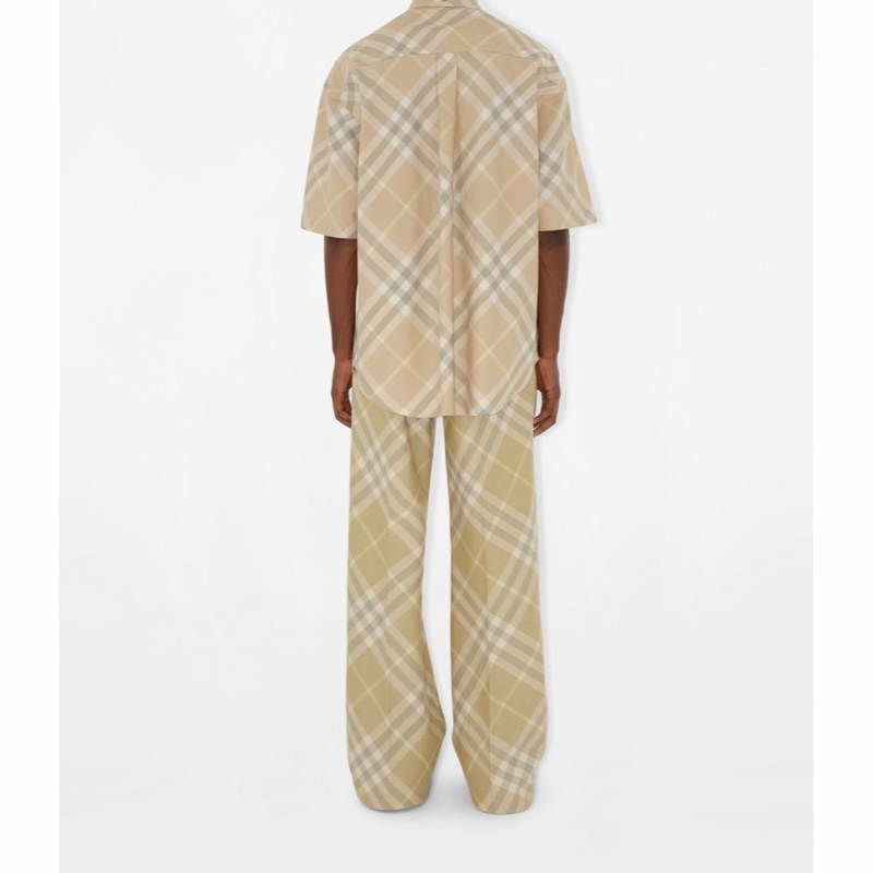 Burberry 男士 徽標短袖襯衫XXS XS S M L XL XXL碼-1