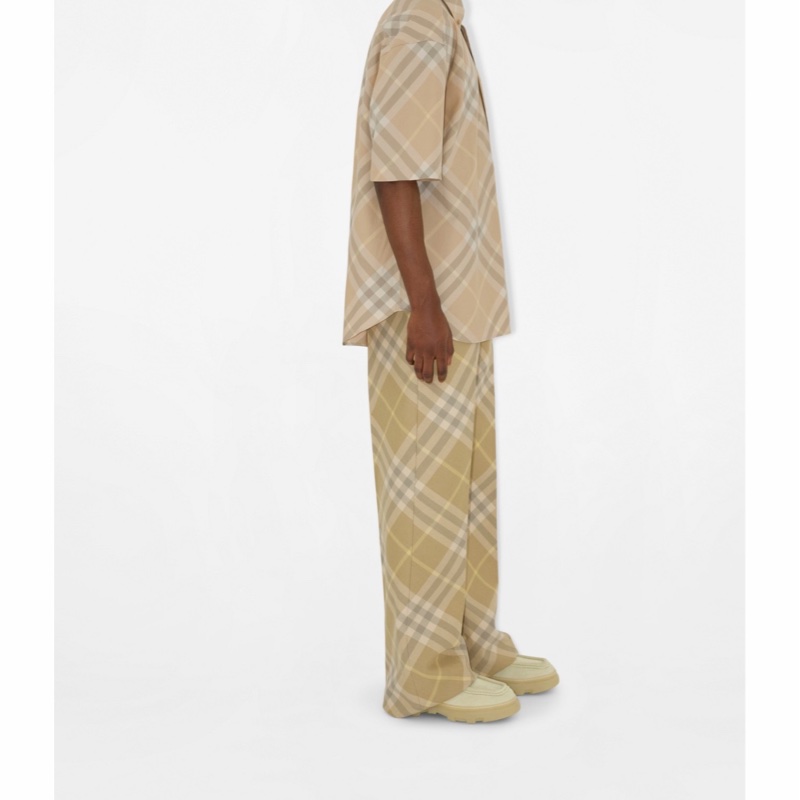 Burberry 男士 徽標短袖襯衫XXS XS S M L XL XXL碼-4