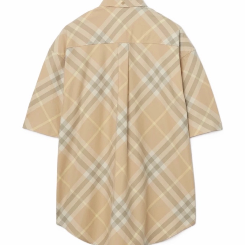 Burberry 男士 徽標短袖襯衫XXS XS S M L XL XXL碼-5