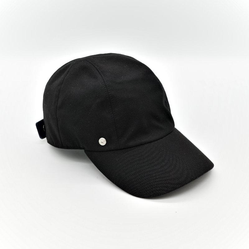 Hermès 愛馬仕 黑色 棒球帽-2