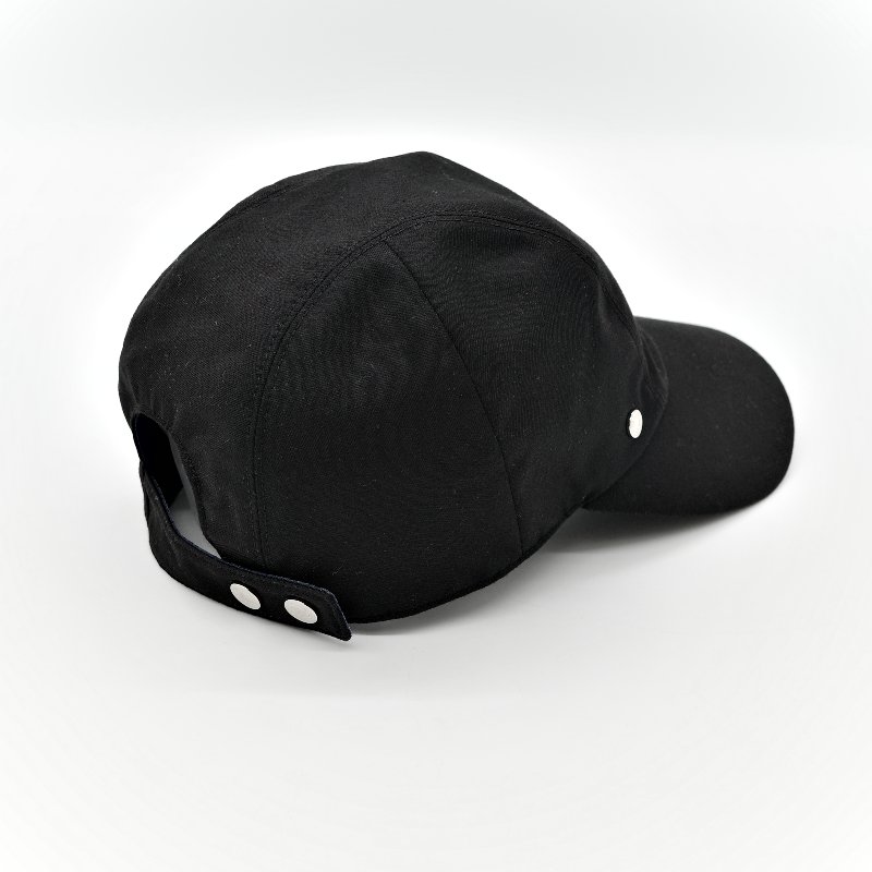 Hermès 愛馬仕 黑色 棒球帽-3