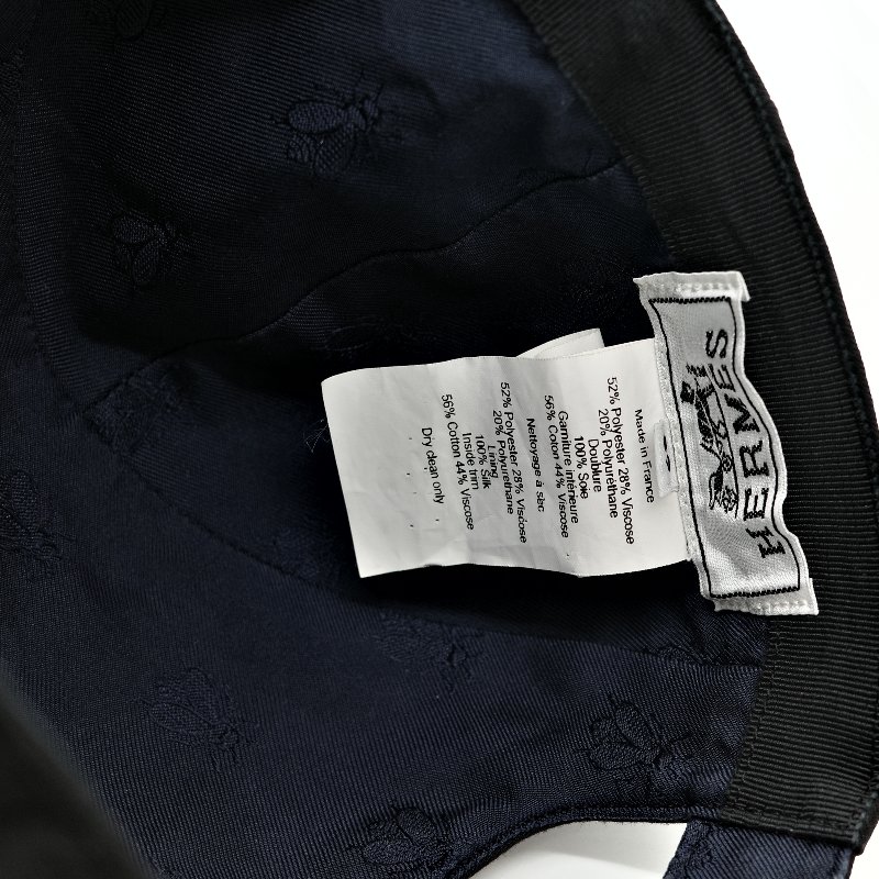 Hermès 愛馬仕 黑色 棒球帽-5