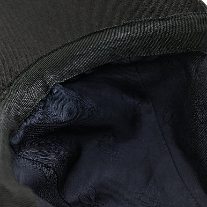 Hermès 愛馬仕 黑色 棒球帽-6