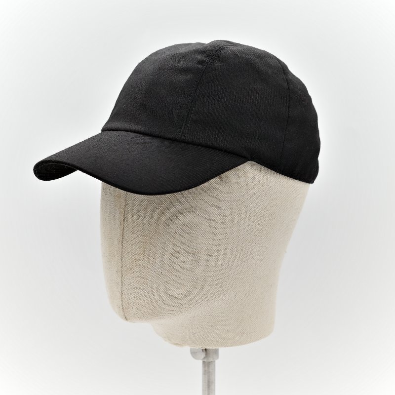 Hermès 愛馬仕 黑色 棒球帽-11