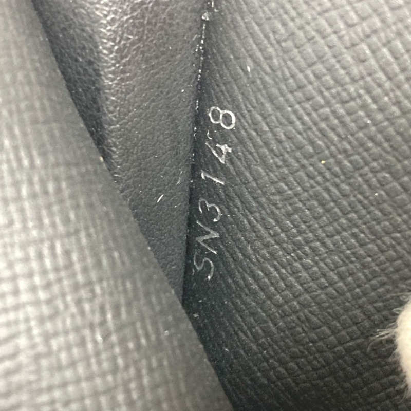 路易威登 GI0273 Monogram Eclipse Port Document Franck GM 手提包/手拿包/皮夾/帆布包/男女通用黑色-7