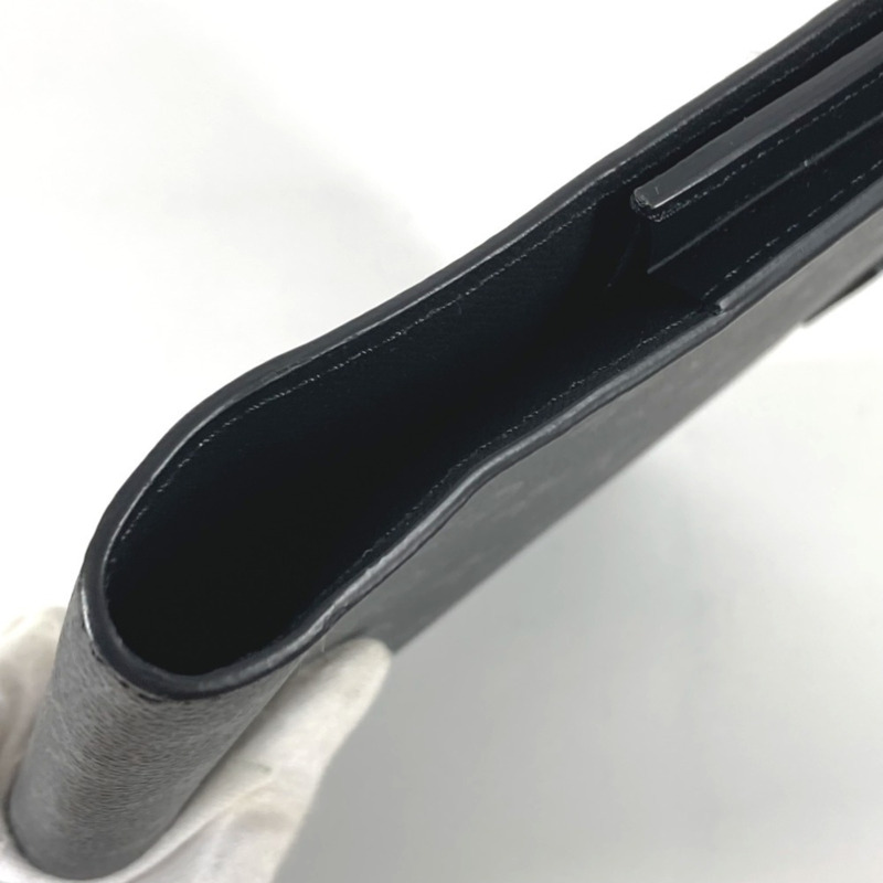 路易威登 GI0273 Monogram Eclipse Port Document Franck GM 手提包/手拿包/皮夾/帆布包/男女通用黑色-10