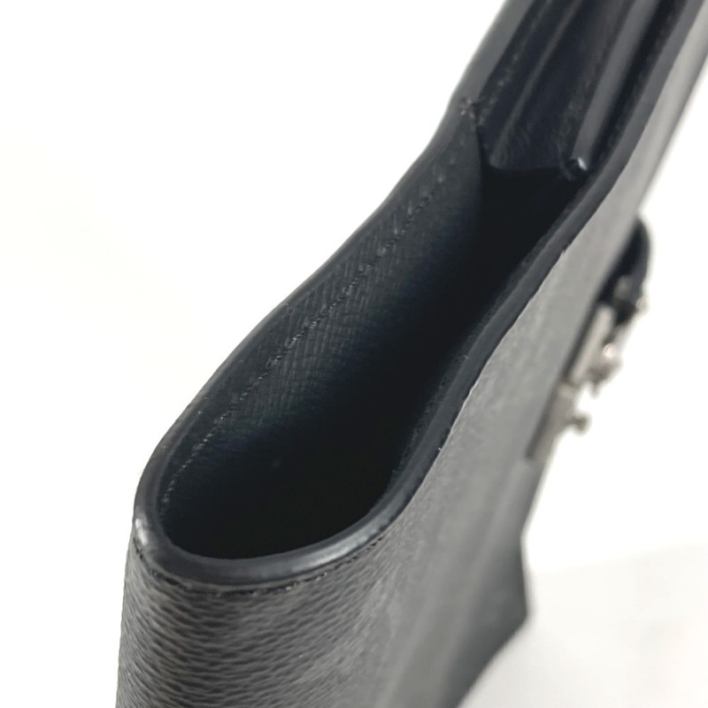 路易威登 GI0273 Monogram Eclipse Port Document Franck GM 手提包/手拿包/皮夾/帆布包/男女通用黑色-13