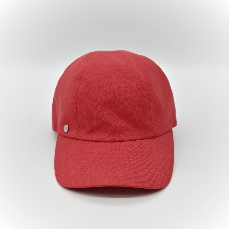 Hermès 愛馬仕 紅色 棒球帽-1