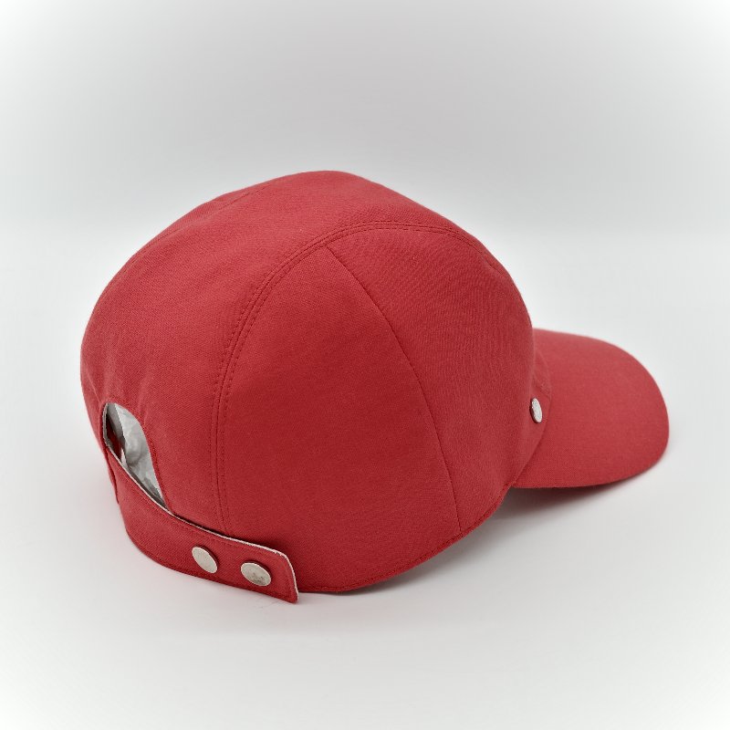 Hermès 愛馬仕 紅色 棒球帽-4