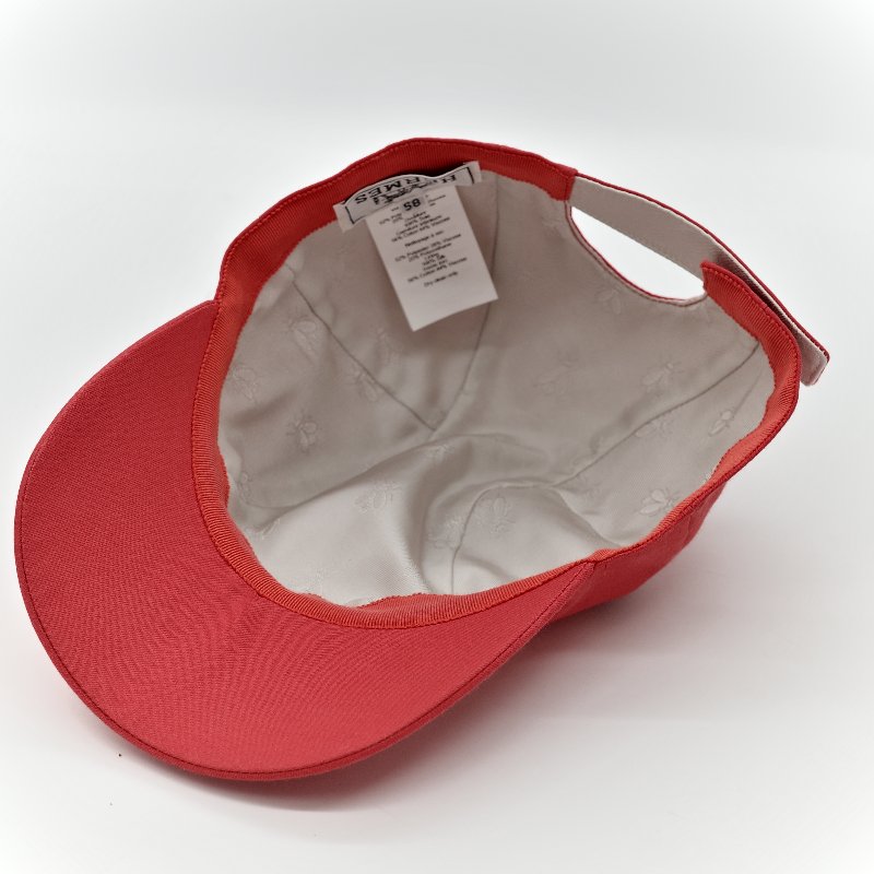 Hermès 愛馬仕 紅色 棒球帽-6
