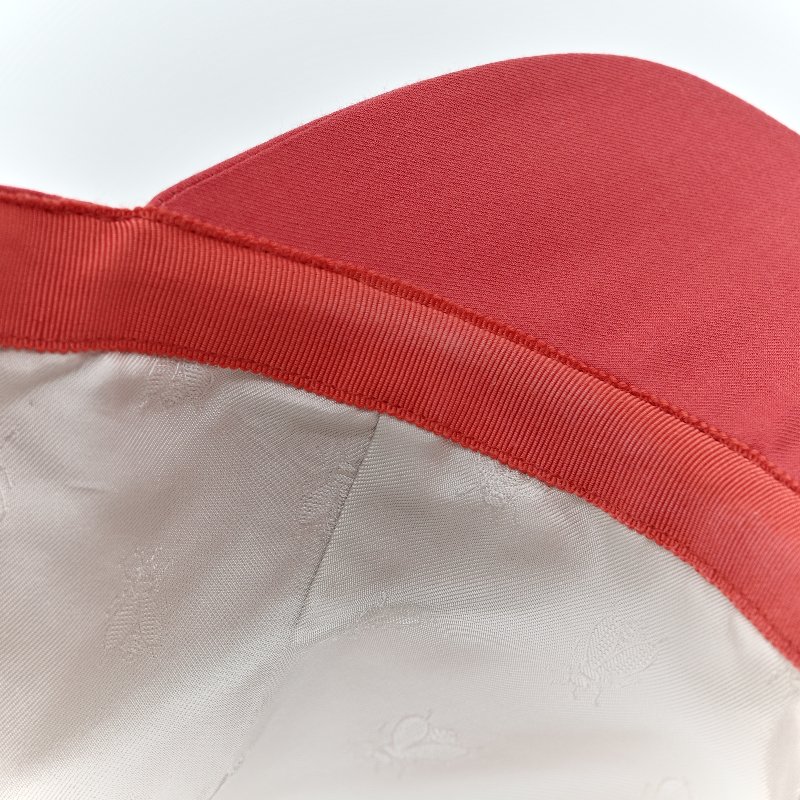 Hermès 愛馬仕 紅色 棒球帽-13