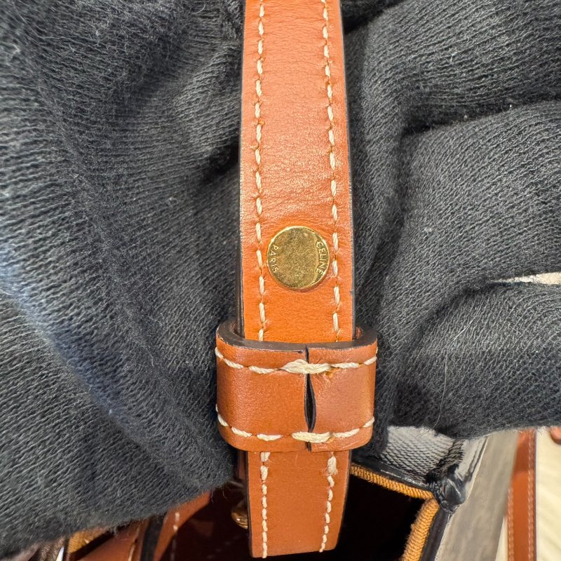 CELINE 經典凱旋門老花琴譜包 小號-6