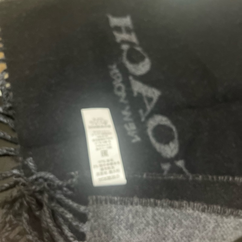 義大利97%羊毛、3%喀什米爾圍巾-10